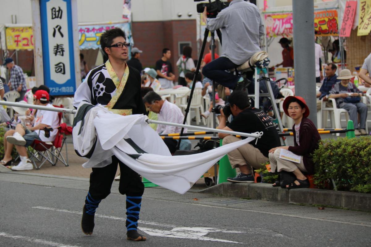 奥州前沢よさこいFesta12中編（奥州前沢よさこいフェスタ2016) 2016/07/10