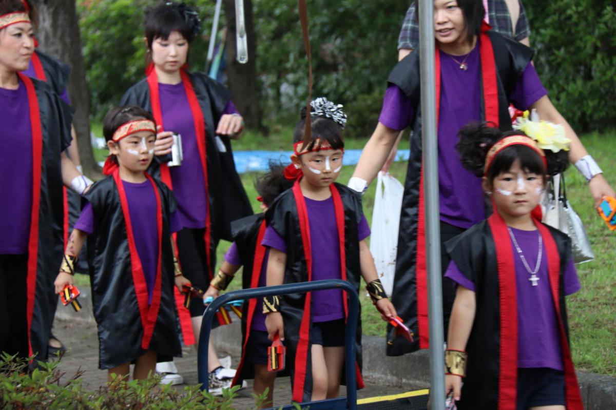 奥州前沢よさこいFesta12中編（奥州前沢よさこいフェスタ2016) 2016/07/10