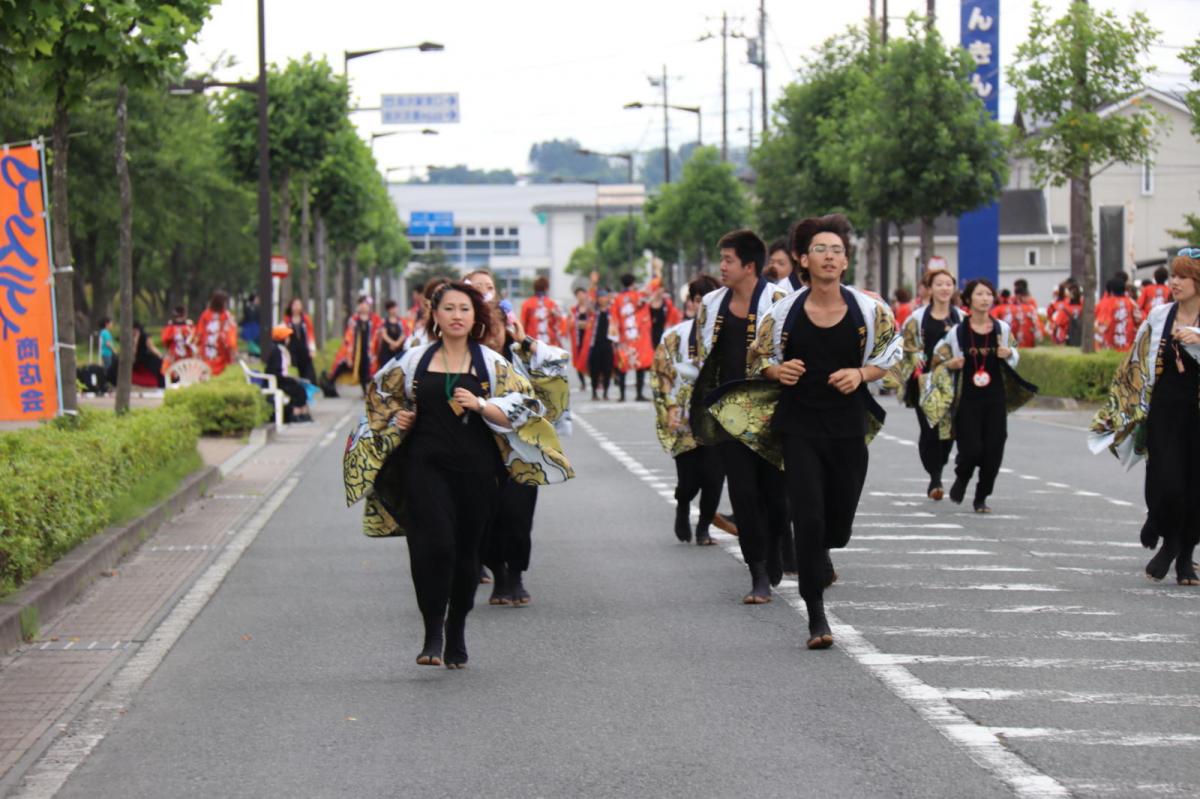 奥州前沢よさこいFesta12中編（奥州前沢よさこいフェスタ2016) 2016/07/10