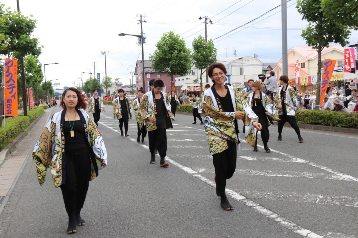 奥州前沢よさこいFesta12中編（奥州前沢よさこいフェスタ2016) 2016/07/10