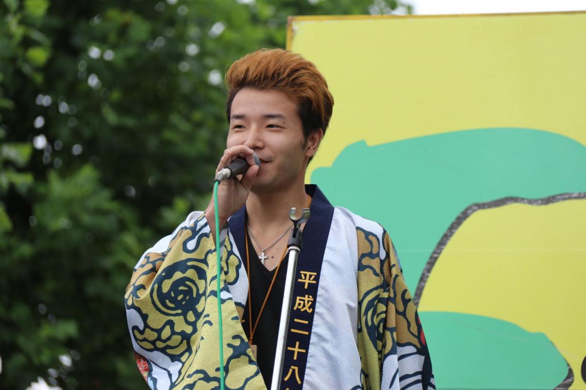 奥州前沢よさこいFesta12中編（奥州前沢よさこいフェスタ2016) 2016/07/10