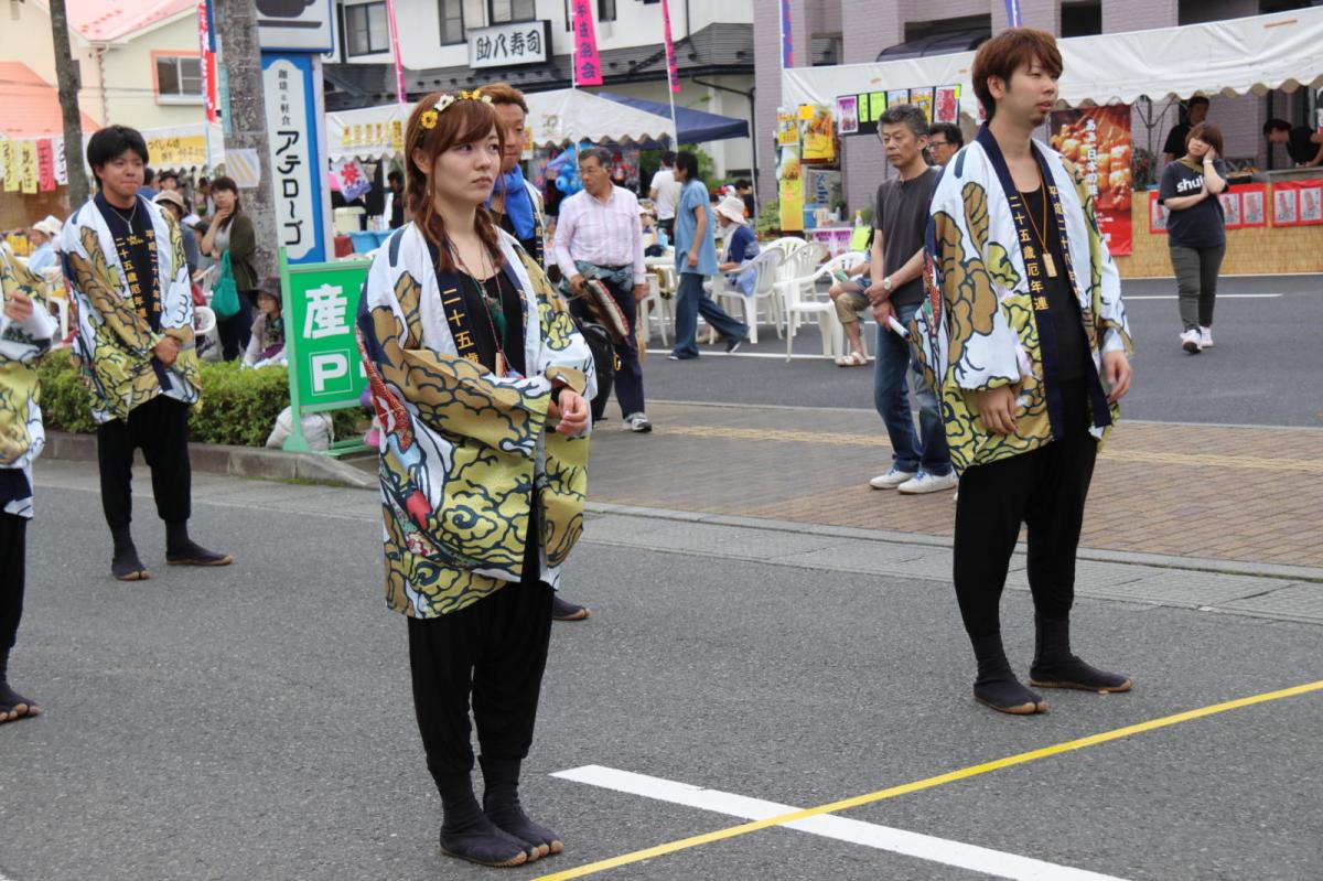 奥州前沢よさこいFesta12中編（奥州前沢よさこいフェスタ2016) 2016/07/10