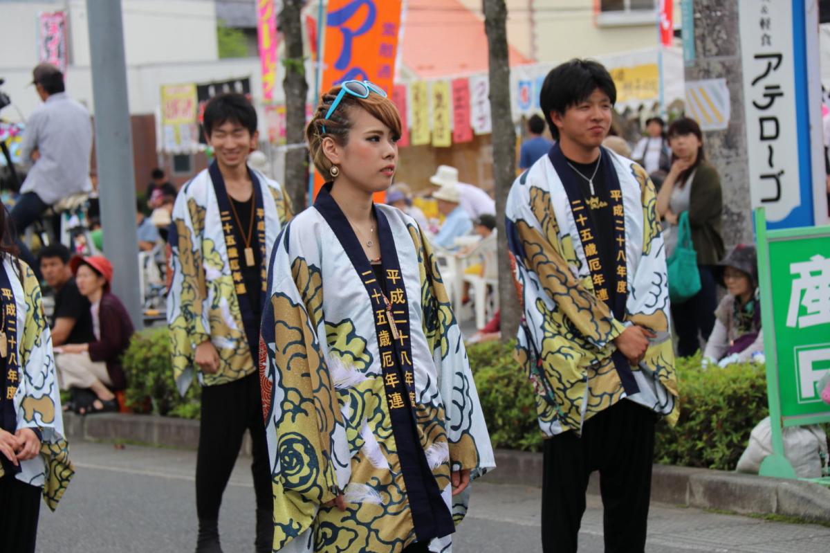 奥州前沢よさこいFesta12中編（奥州前沢よさこいフェスタ2016) 2016/07/10
