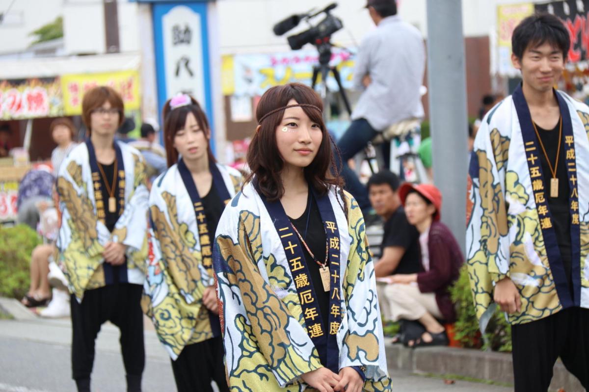 奥州前沢よさこいFesta12中編（奥州前沢よさこいフェスタ2016) 2016/07/10