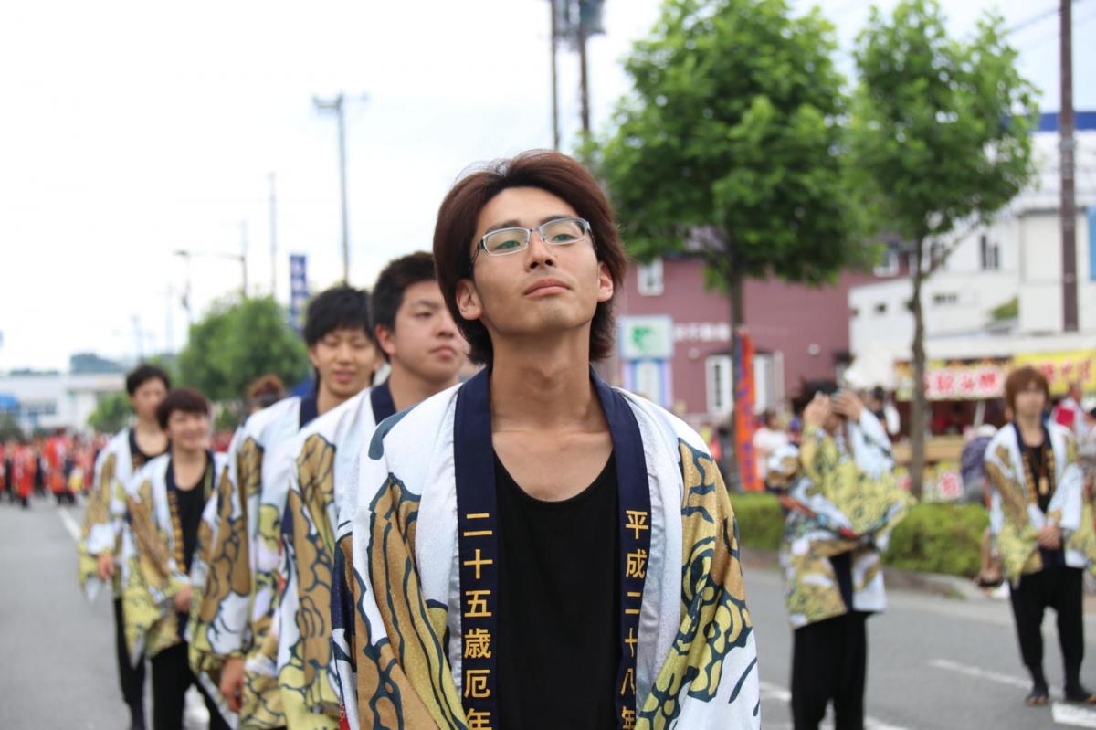 奥州前沢よさこいFesta12中編（奥州前沢よさこいフェスタ2016) 2016/07/10