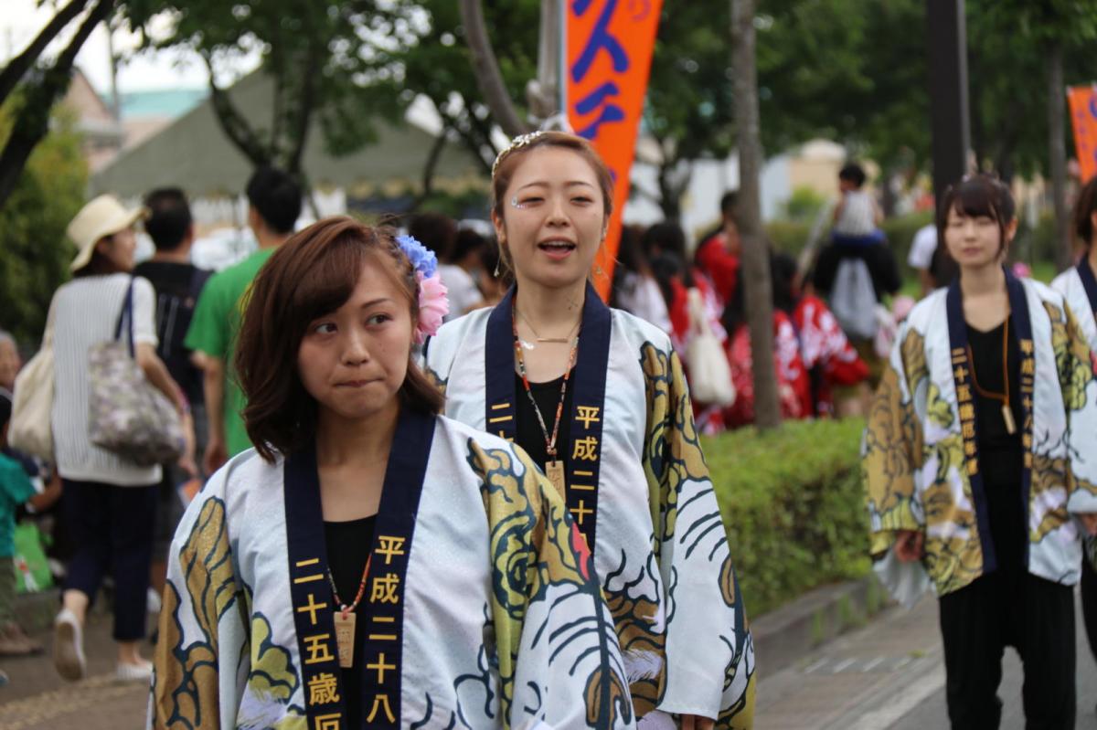 奥州前沢よさこいFesta12中編（奥州前沢よさこいフェスタ2016) 2016/07/10