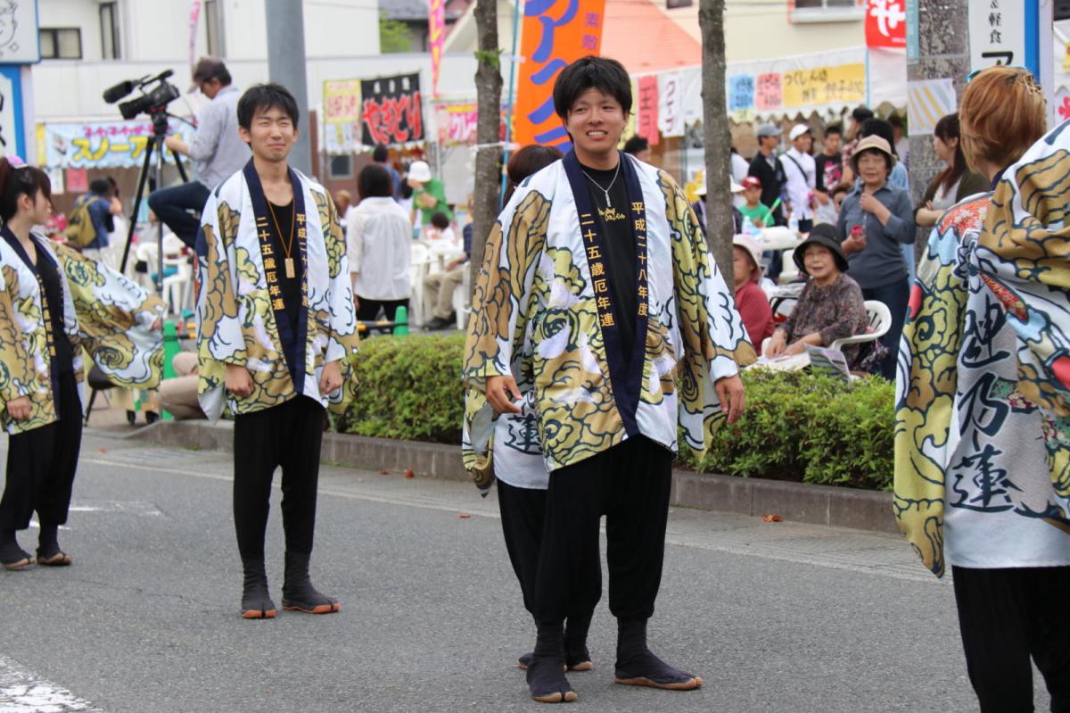 奥州前沢よさこいFesta12中編（奥州前沢よさこいフェスタ2016) 2016/07/10
