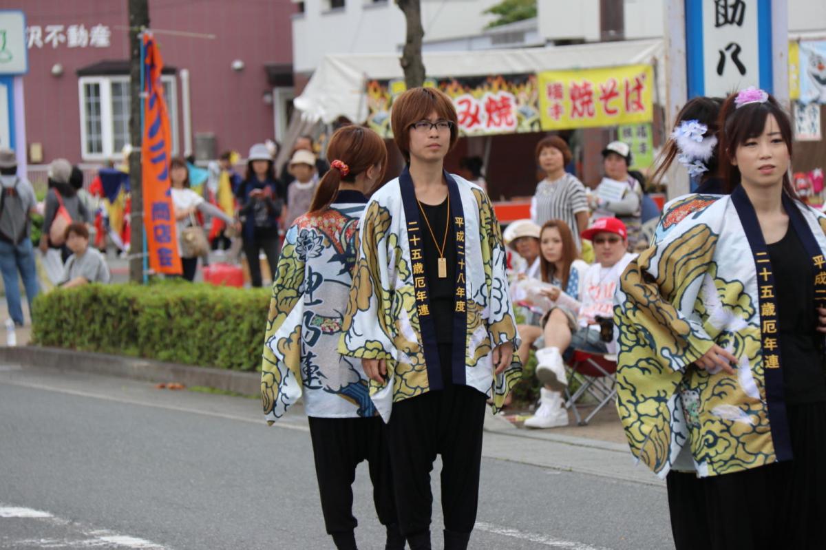 奥州前沢よさこいFesta12中編（奥州前沢よさこいフェスタ2016) 2016/07/10