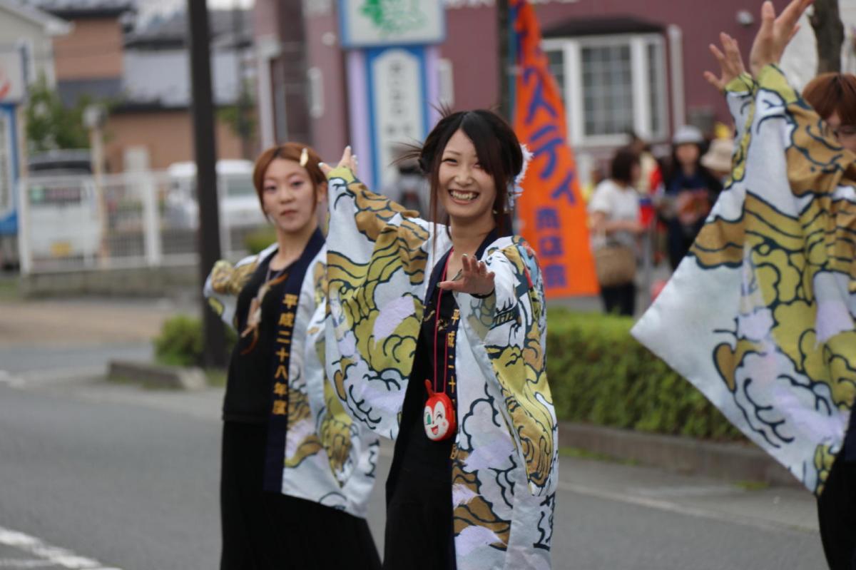 奥州前沢よさこいFesta12中編（奥州前沢よさこいフェスタ2016) 2016/07/10