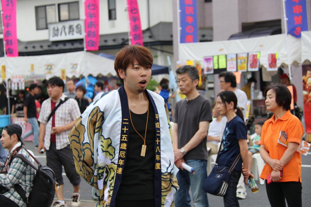 奥州前沢よさこいFesta12中編（奥州前沢よさこいフェスタ2016) 2016/07/10