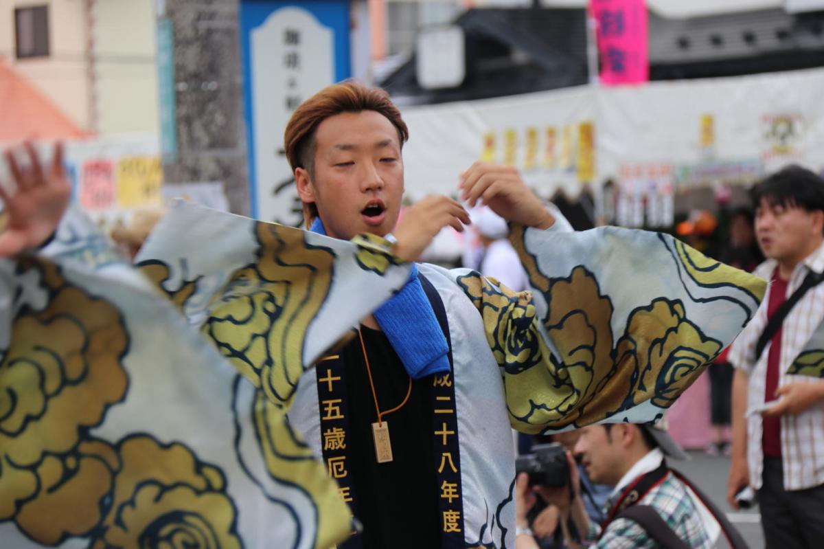 奥州前沢よさこいFesta12中編（奥州前沢よさこいフェスタ2016) 2016/07/10