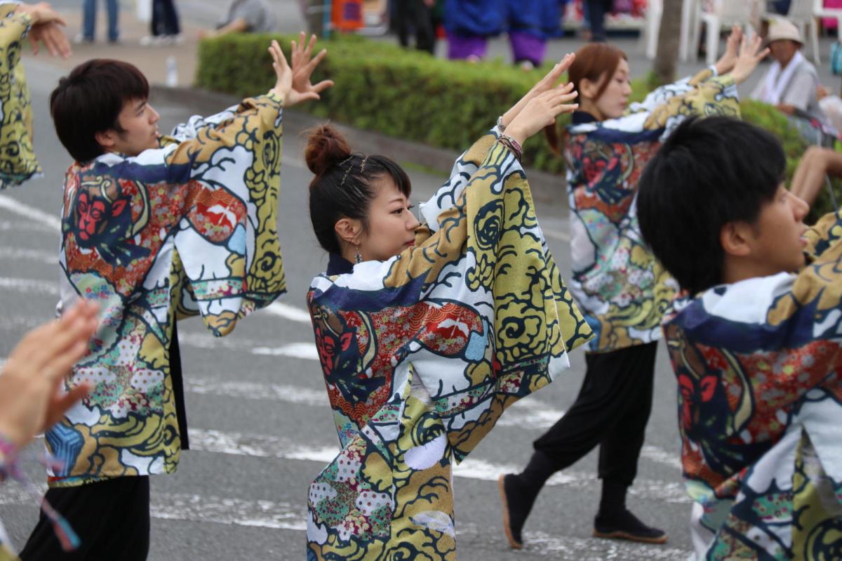 奥州前沢よさこいFesta12中編（奥州前沢よさこいフェスタ2016) 2016/07/10