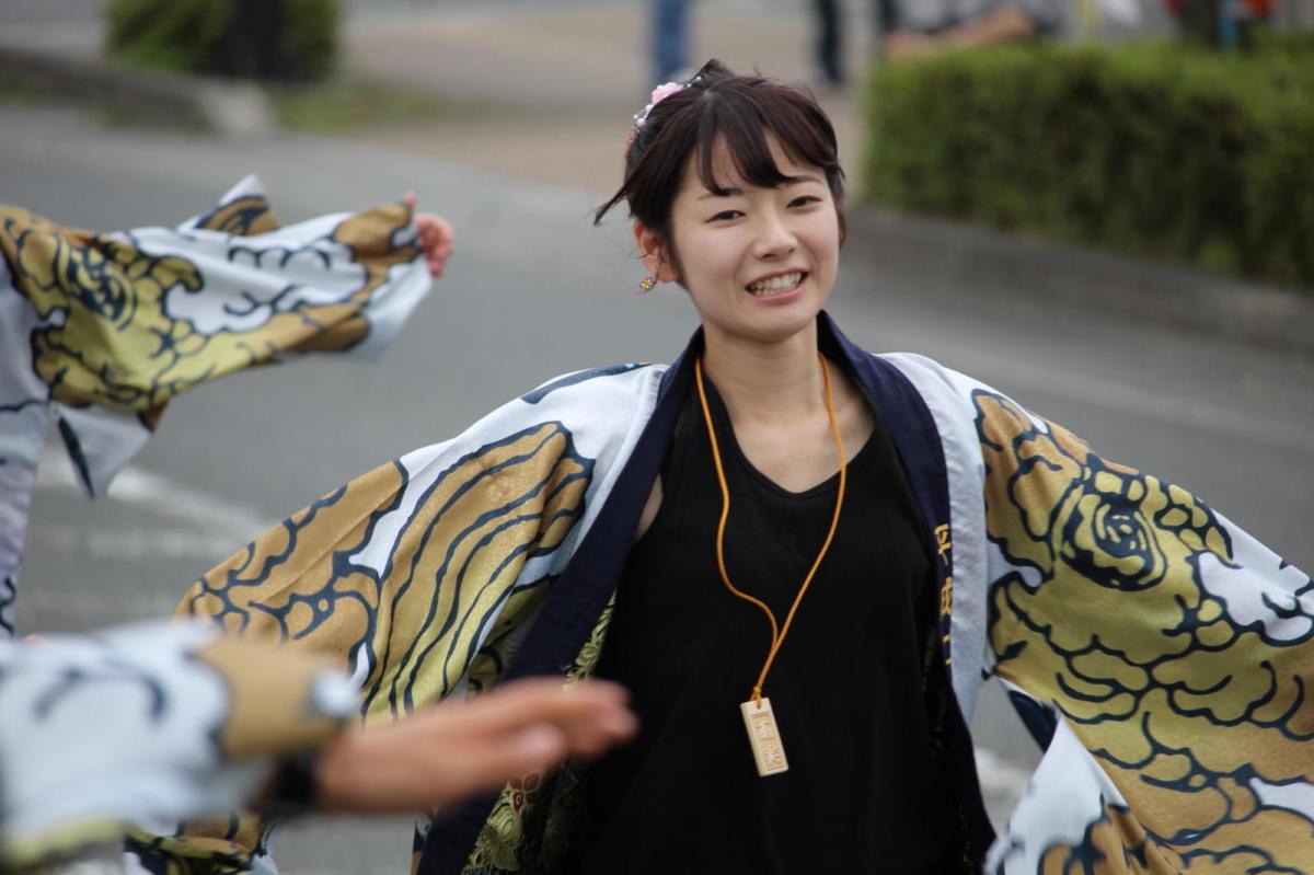 奥州前沢よさこいFesta12中編（奥州前沢よさこいフェスタ2016) 2016/07/10