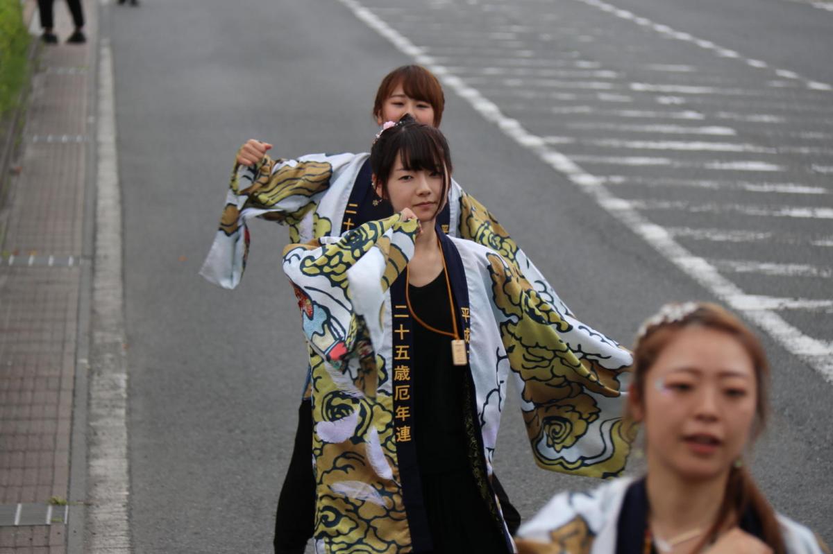 奥州前沢よさこいFesta12中編（奥州前沢よさこいフェスタ2016) 2016/07/10