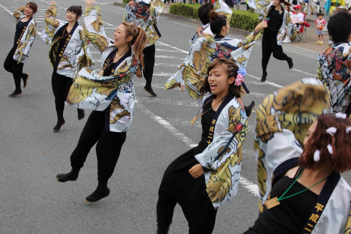 奥州前沢よさこいFesta12中編（奥州前沢よさこいフェスタ2016) 2016/07/10