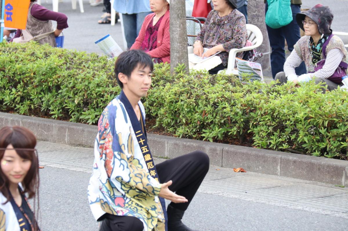 奥州前沢よさこいFesta12中編（奥州前沢よさこいフェスタ2016) 2016/07/10