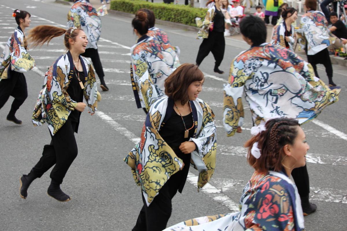 奥州前沢よさこいFesta12中編（奥州前沢よさこいフェスタ2016) 2016/07/10