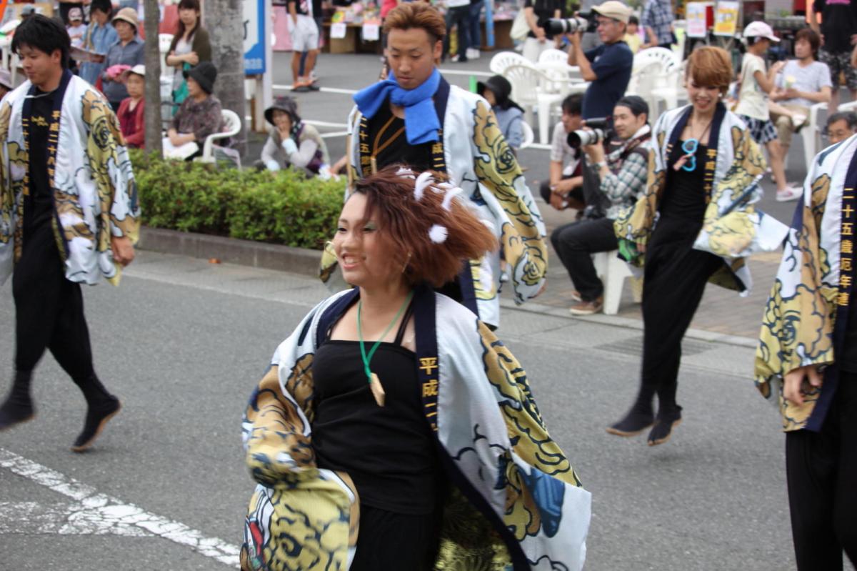 奥州前沢よさこいFesta12中編（奥州前沢よさこいフェスタ2016) 2016/07/10