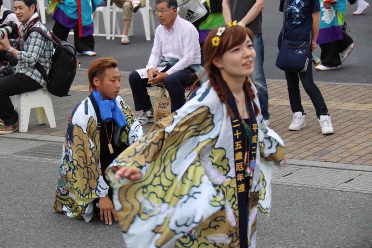 奥州前沢よさこいFesta12中編（奥州前沢よさこいフェスタ2016) 2016/07/10