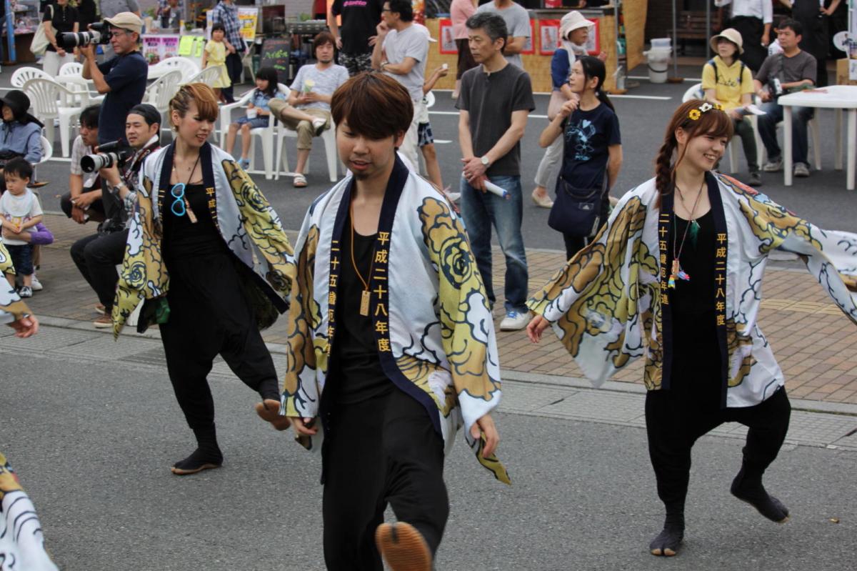 奥州前沢よさこいFesta12中編（奥州前沢よさこいフェスタ2016) 2016/07/10