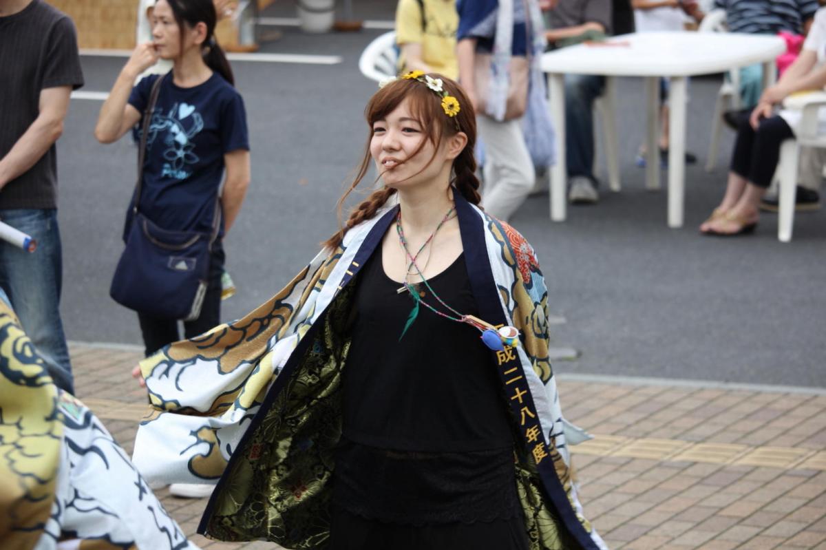 奥州前沢よさこいFesta12中編（奥州前沢よさこいフェスタ2016) 2016/07/10