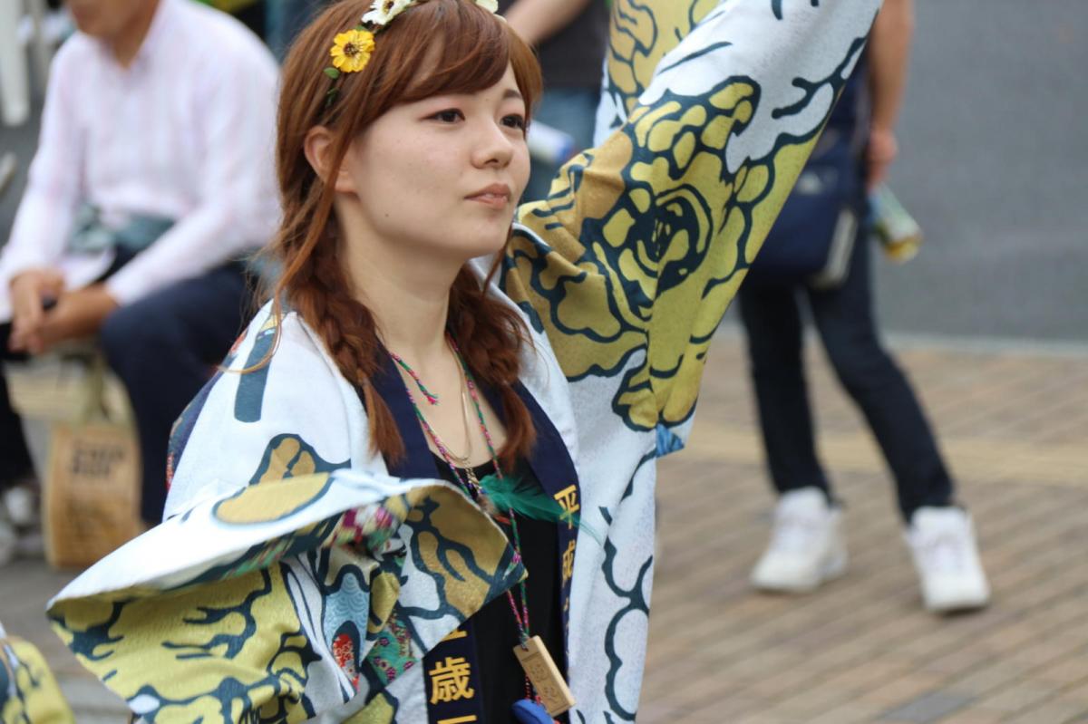 奥州前沢よさこいFesta12中編（奥州前沢よさこいフェスタ2016) 2016/07/10