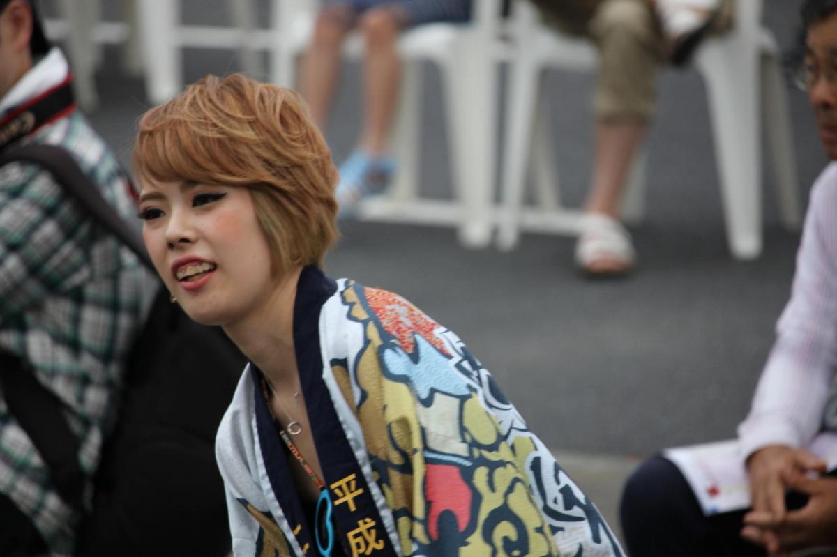 奥州前沢よさこいFesta12中編（奥州前沢よさこいフェスタ2016) 2016/07/10