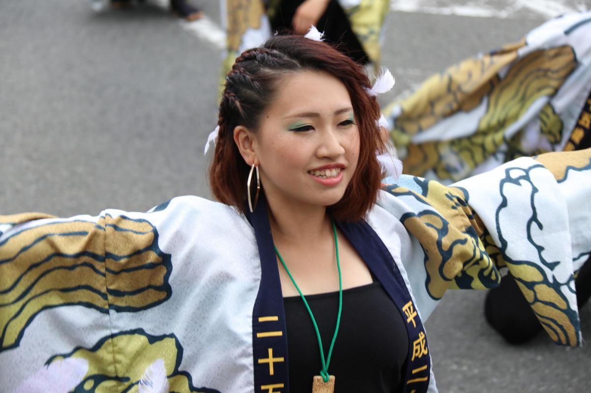 奥州前沢よさこいFesta12中編（奥州前沢よさこいフェスタ2016) 2016/07/10