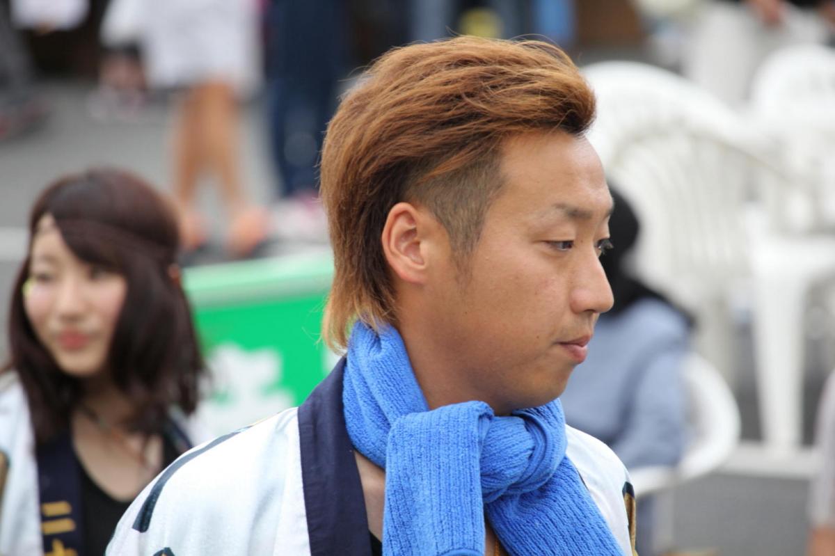 奥州前沢よさこいFesta12中編（奥州前沢よさこいフェスタ2016) 2016/07/10