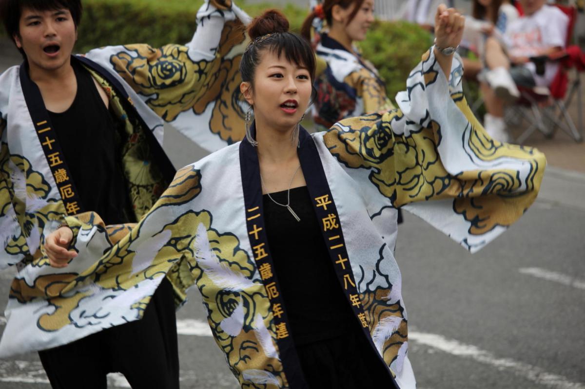 奥州前沢よさこいFesta12中編（奥州前沢よさこいフェスタ2016) 2016/07/10
