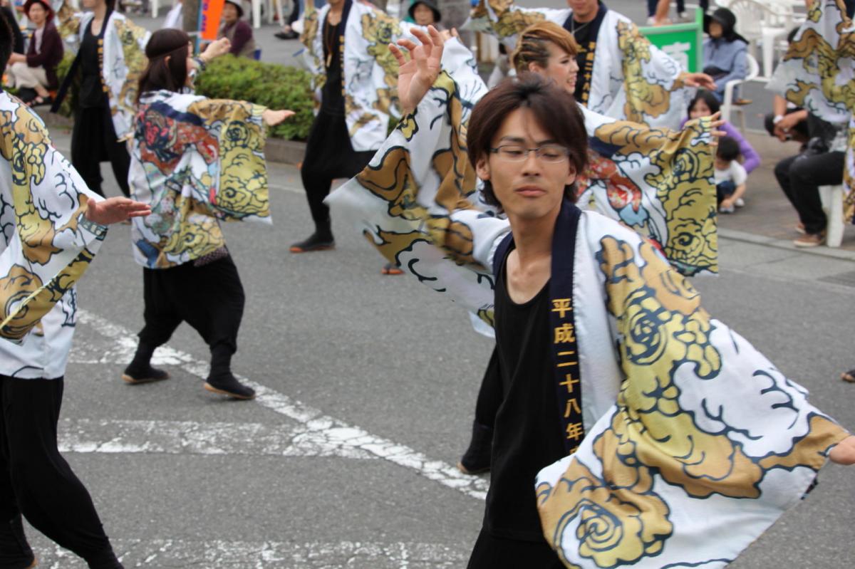 奥州前沢よさこいFesta12中編（奥州前沢よさこいフェスタ2016) 2016/07/10