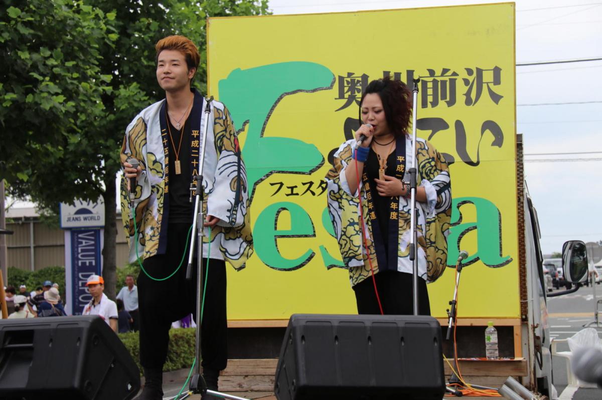 奥州前沢よさこいFesta12中編（奥州前沢よさこいフェスタ2016) 2016/07/10