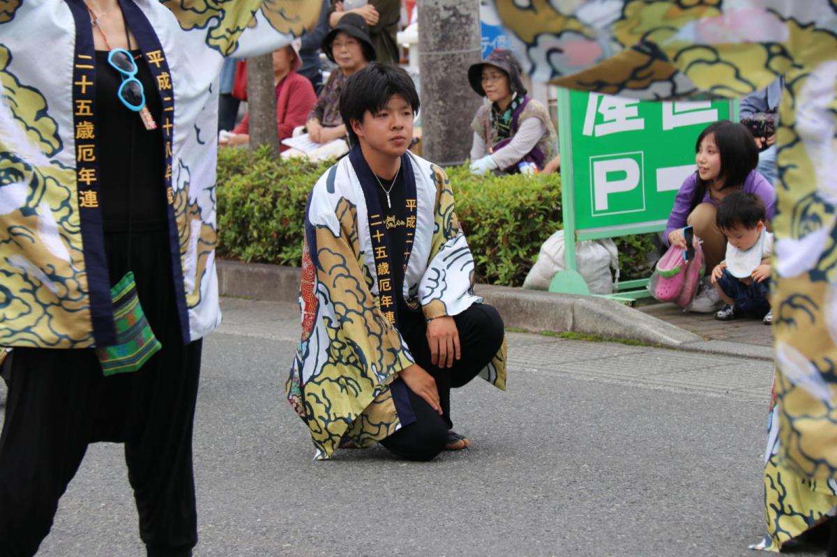 奥州前沢よさこいFesta12中編（奥州前沢よさこいフェスタ2016) 2016/07/10