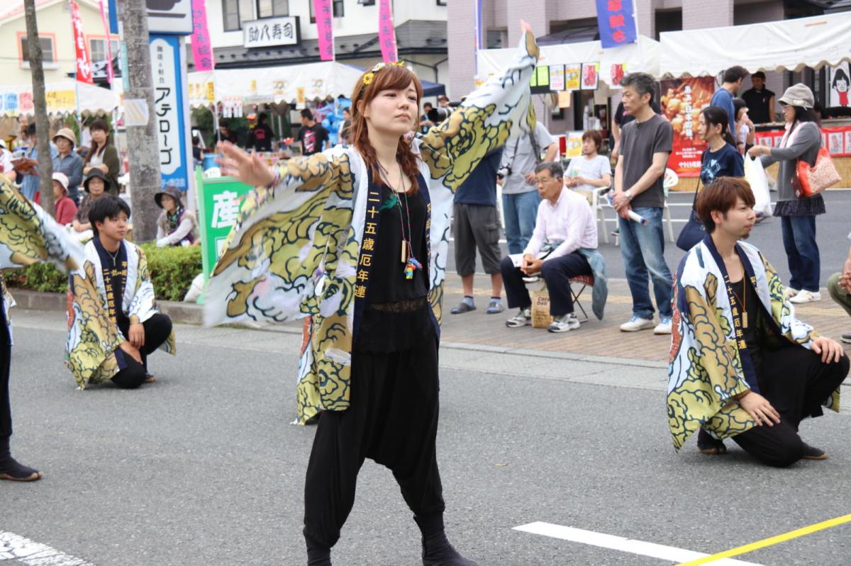 奥州前沢よさこいFesta12中編（奥州前沢よさこいフェスタ2016) 2016/07/10