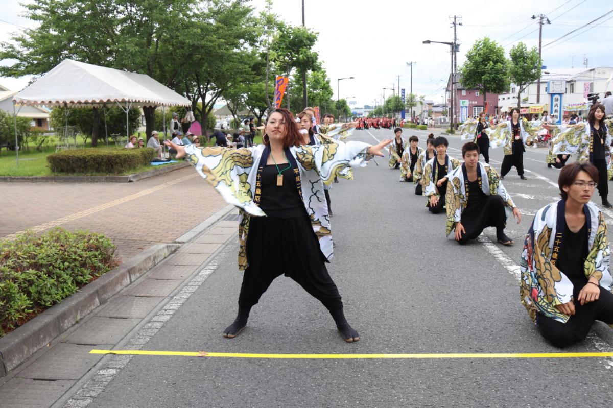 奥州前沢よさこいFesta12中編（奥州前沢よさこいフェスタ2016) 2016/07/10