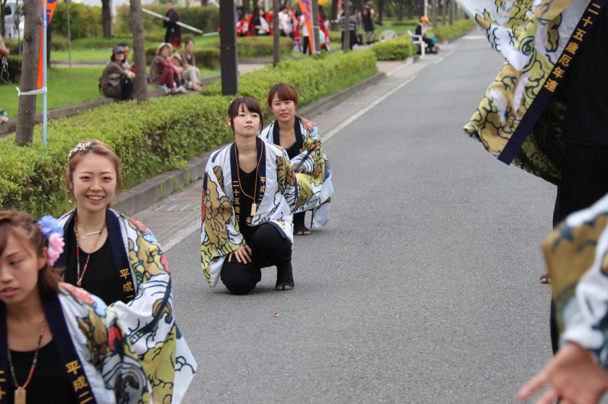 奥州前沢よさこいFesta12中編（奥州前沢よさこいフェスタ2016) 2016/07/10