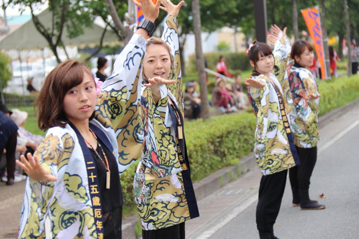 奥州前沢よさこいFesta12中編（奥州前沢よさこいフェスタ2016) 2016/07/10