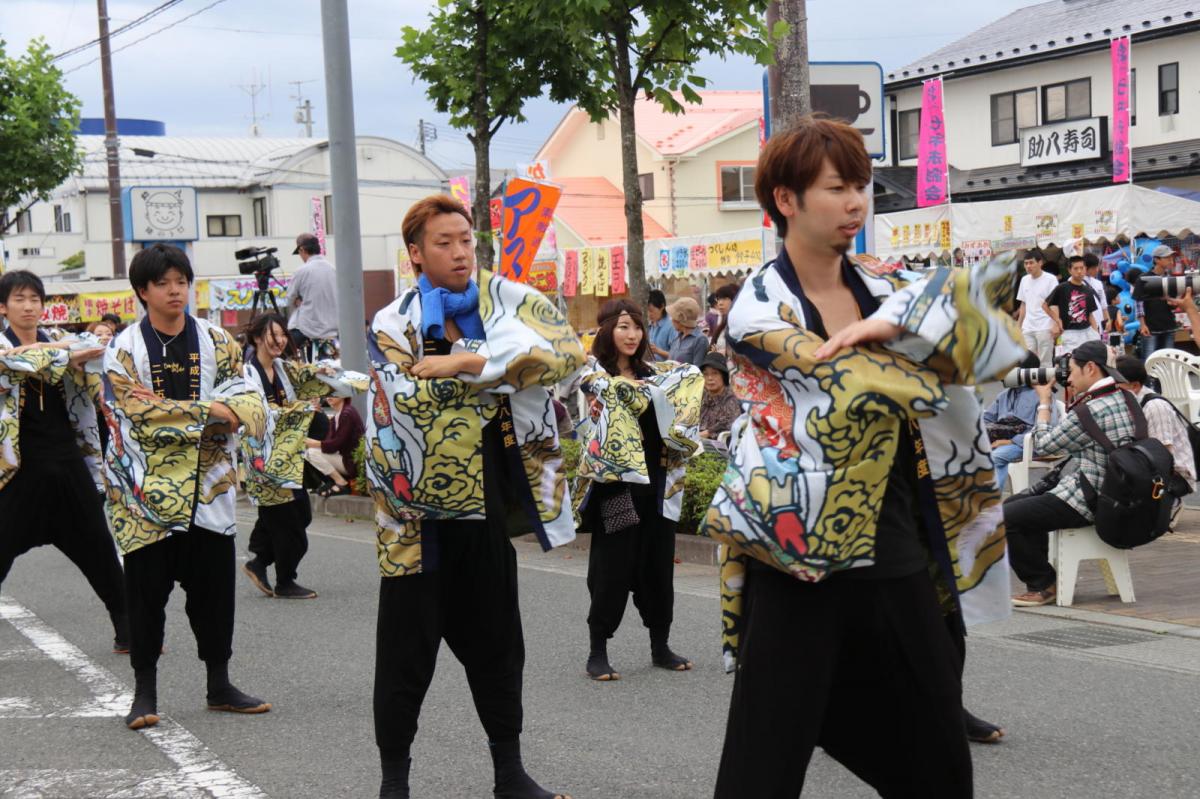 奥州前沢よさこいFesta12中編（奥州前沢よさこいフェスタ2016) 2016/07/10