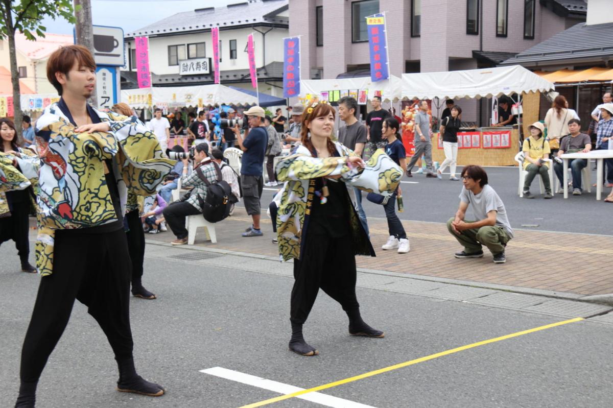 奥州前沢よさこいFesta12中編（奥州前沢よさこいフェスタ2016) 2016/07/10