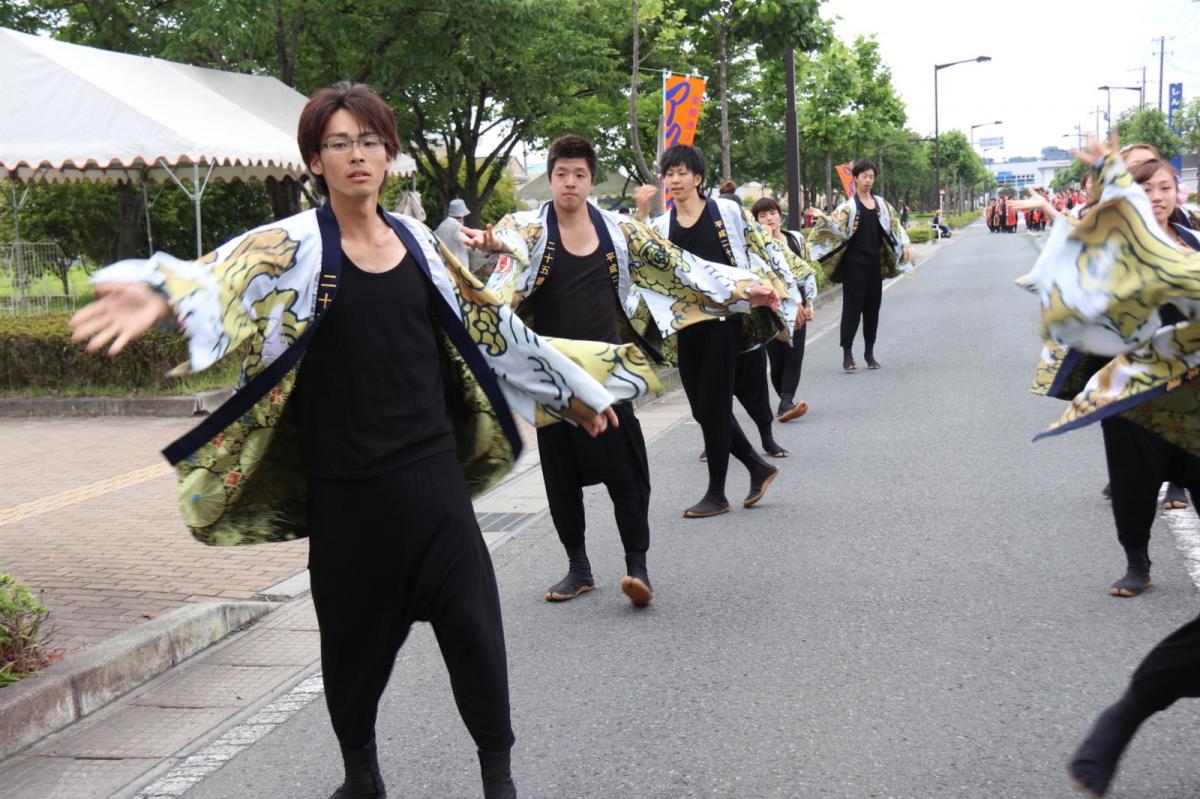 奥州前沢よさこいFesta12中編（奥州前沢よさこいフェスタ2016) 2016/07/10