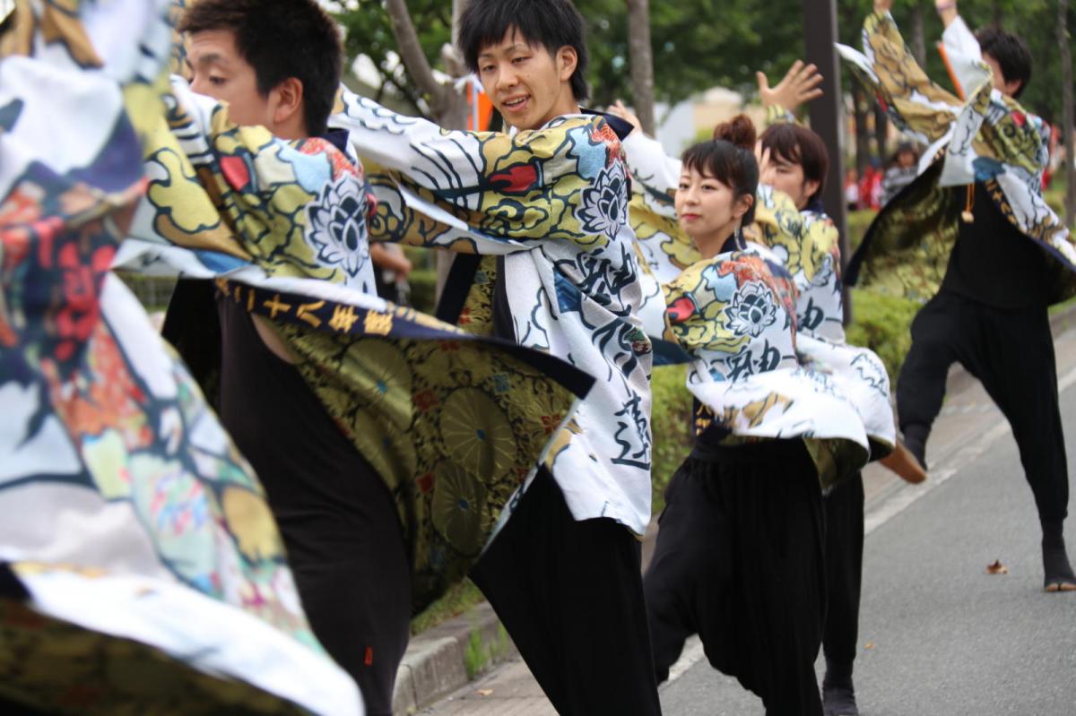 奥州前沢よさこいFesta12中編（奥州前沢よさこいフェスタ2016) 2016/07/10