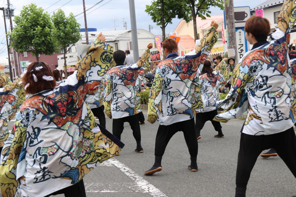 奥州前沢よさこいFesta12中編（奥州前沢よさこいフェスタ2016) 2016/07/10