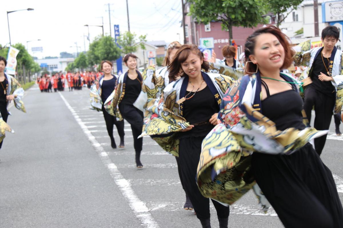 奥州前沢よさこいFesta12中編（奥州前沢よさこいフェスタ2016) 2016/07/10