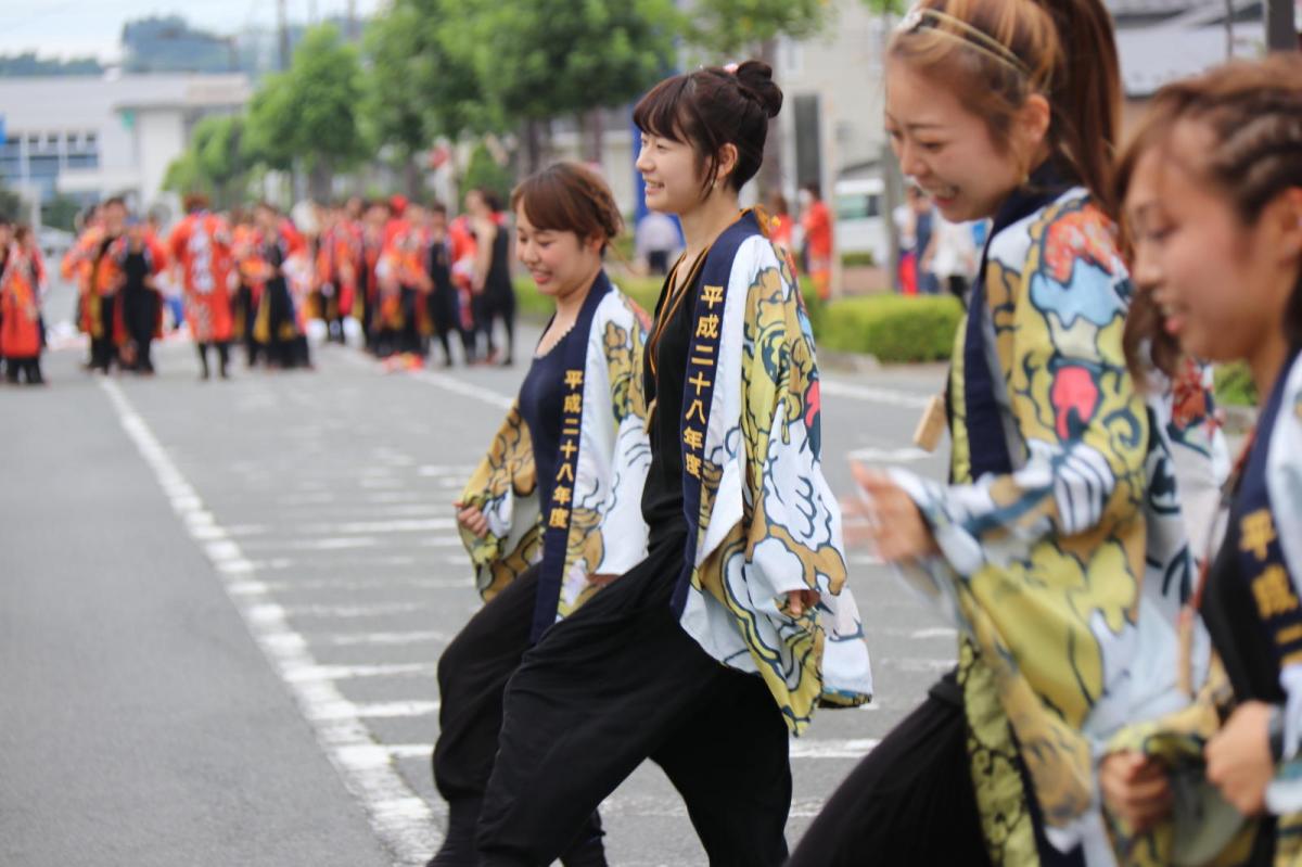 奥州前沢よさこいFesta12中編（奥州前沢よさこいフェスタ2016) 2016/07/10