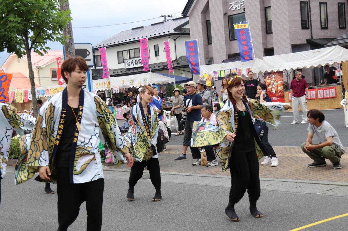 奥州前沢よさこいFesta12中編（奥州前沢よさこいフェスタ2016) 2016/07/10