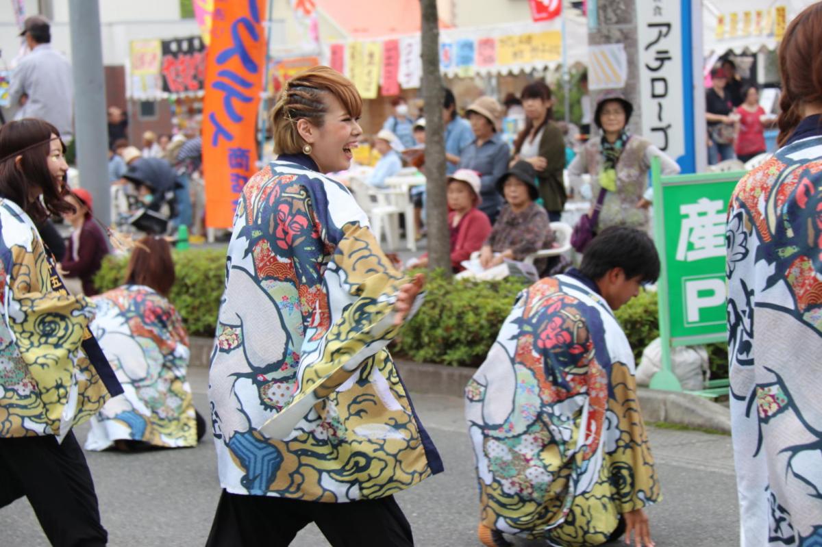 奥州前沢よさこいFesta12中編（奥州前沢よさこいフェスタ2016) 2016/07/10