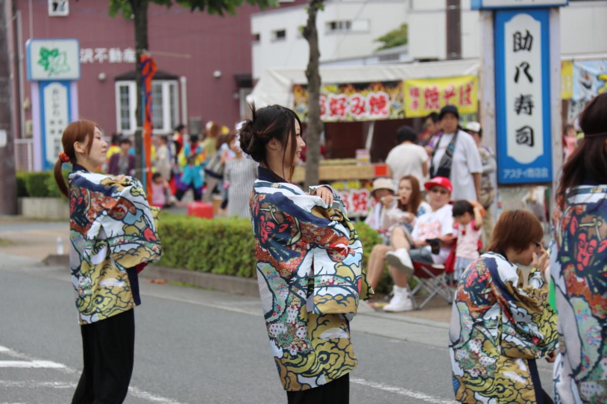 奥州前沢よさこいFesta12中編（奥州前沢よさこいフェスタ2016) 2016/07/10