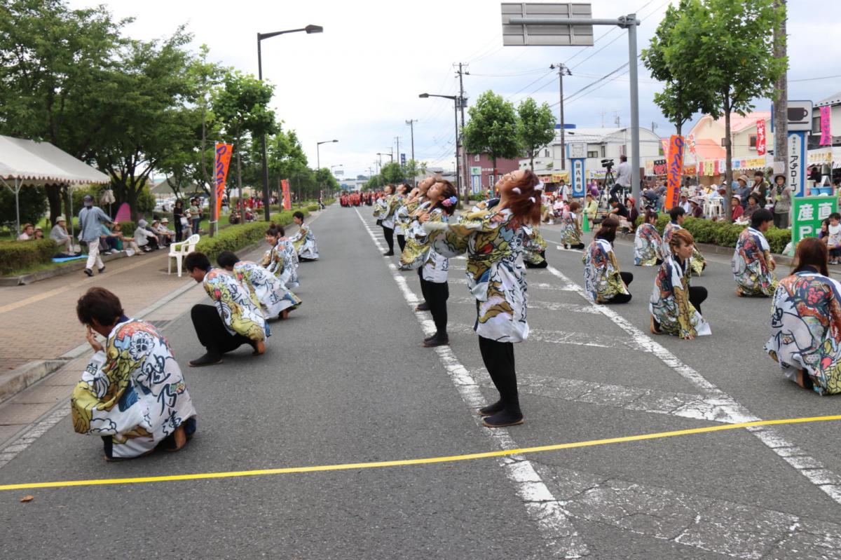 奥州前沢よさこいFesta12中編（奥州前沢よさこいフェスタ2016) 2016/07/10