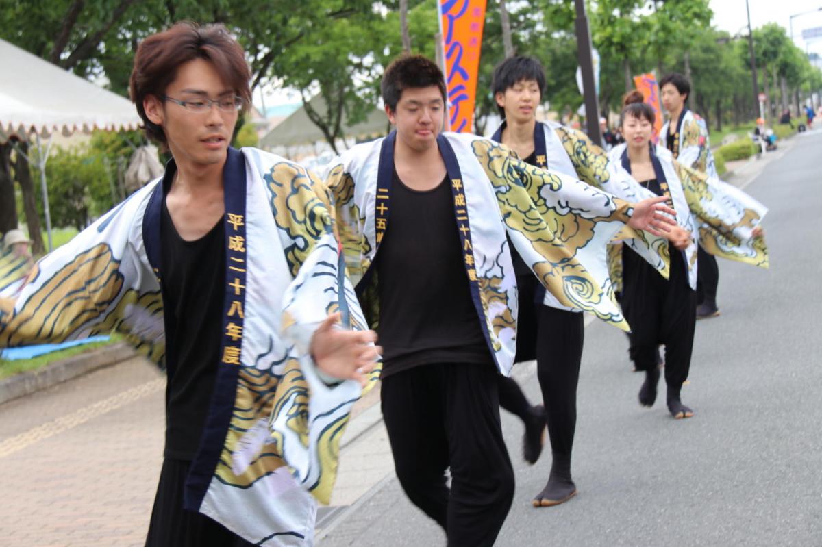 奥州前沢よさこいFesta12中編（奥州前沢よさこいフェスタ2016) 2016/07/10