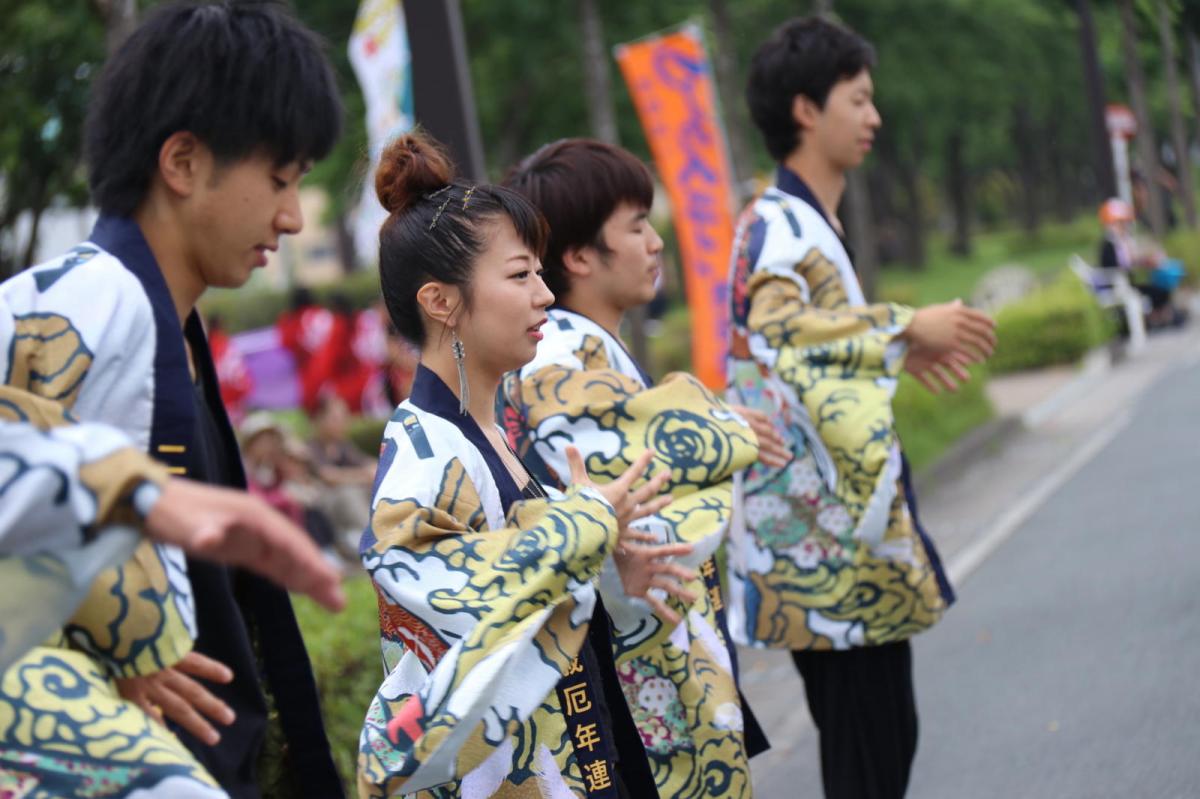 奥州前沢よさこいFesta12中編（奥州前沢よさこいフェスタ2016) 2016/07/10